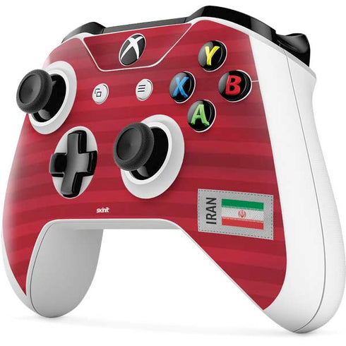 Iran Soccer Flag Xbox One S Controller Skin